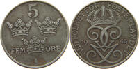 SWEDEN 5 ÖRE GUSTAV V. (1907-1950) -