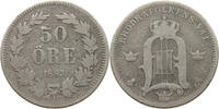 SWEDEN 50 ÖRE OSCAR II. (1872-1907) -