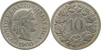 SCHWEIZ 10 RAPPEN -