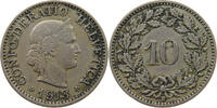 SCHWEIZ 10 RAPPEN -