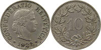 SCHWEIZ 10 RAPPEN -