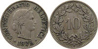 SCHWEIZ 10 RAPPEN -