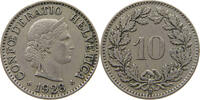 SCHWEIZ 10 RAPPEN -