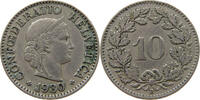 SCHWEIZ 10 RAPPEN -