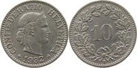 SCHWEIZ 10 RAPPEN -