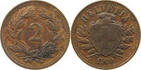 SCHWEIZ 2 RAPPEN -