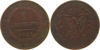 ITALY STATES SARDINIA 1 CENTESIMO -