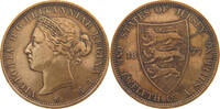 JERSEY 1/12 SHILLING VICTORIA (1837-1901) -