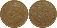 JERSEY 1/12 SHILLING GEORGE V. (1910-1936) -