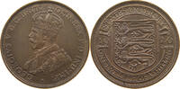 JERSEY 1/12 SHILLING GEORGE V. (1910-1936) -