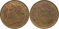 JERSEY 1/24 SHILLING VICTORIA (1837-1901) -