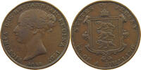 JERSEY 1/26 SHILLING VICTORIA (1837-1901) -