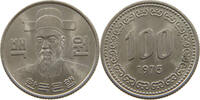 KOREA SOUTH 100 WON 1975 EF