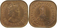 MALAYA AND BRITISH BORNEO 1 CENT ELIZABETH II. (1952-2022) -