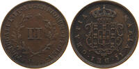 MOZAMBIQUE 2 REIS MARIA II. (1834-1853) -
