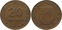 MOZAMBIQUE 20 CENTAVOS -