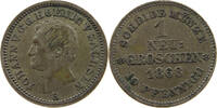 SACHSEN ALBERTINISCHE LINIE 1 NEUGROSCHEN JOHANN 1854-1873 -
