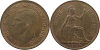 GREAT BRITAIN 1 PENNY GEORGE VI. (1936-1952) -