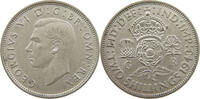 GREAT BRITAIN 2 SHILLINGS GEORGE VI. (1936-1952) -