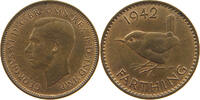 GREAT BRITAIN FARTHING GEORGE VI. (1936-1952) -