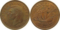 GREAT BRITAIN HALFPENNY GEORGE VI. (1936-1952) -