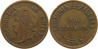 CHILE 2 CENTAVOS -