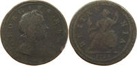 GREAT BRITAIN HALFPENNY George I. (1714-1727) -