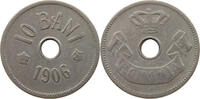 ROMANIA 10 BANI Carol I. 1866-1914 -