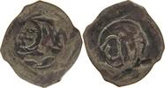 BAYERN PFENNIG Ernst I. u. Wilhelm III. 1397-1435 -