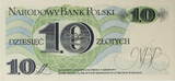 Polen 10 Zlotych 1982 Serienschein GEM UNC