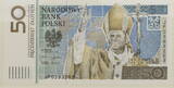 Polen 50 Zlotych 2006 Johannes Paul II. (1978-2005) - Gedenkschein I
