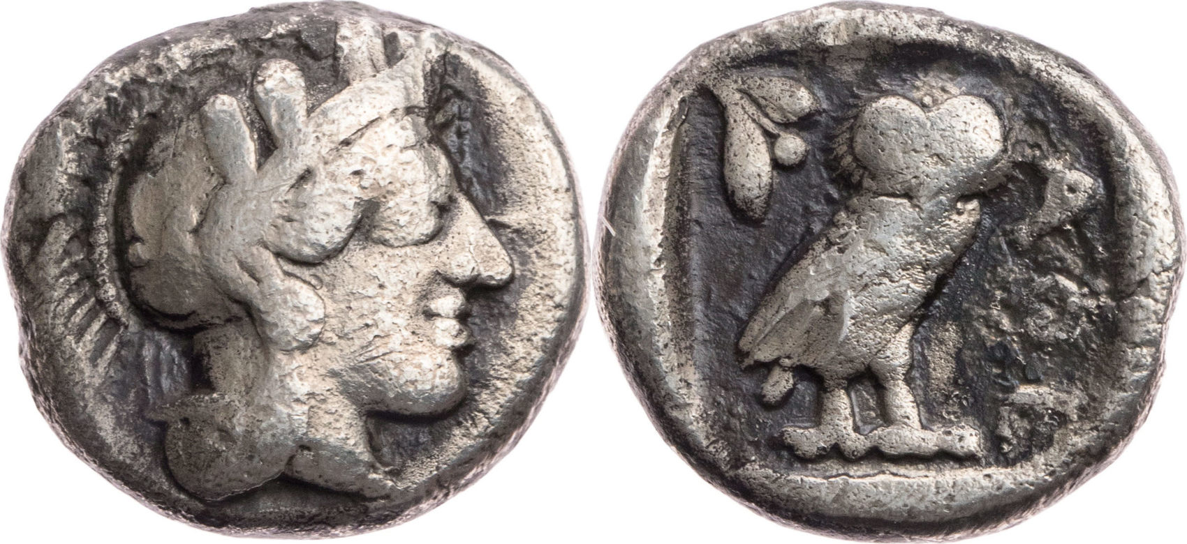 Attica-Drachm-454---404-Bc:-Few-Questions