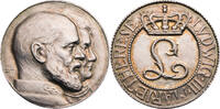 Bayern Medaille Auf die goldene Hochzeit Ludwig III. und Marie Therese von Dasio -