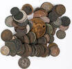 Preussen Lot von 95 Münzen und Medaillen vom Pfennig bis zum 1/6 Taler -