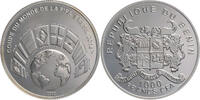 Benin 1000 Francs FIFA World Cup Brazil 2014 -