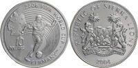 Sierra Leone 10 Dollars Auf die Fussballweltmeisterschaft 2006 in Deutschland -