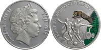 Fiji Inseln 10 Dollars Elizabeth II. - 2014 FIFA World Cup Brazil -
