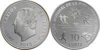 Spanien 10 Euro Juan Carlos I. (1975-2014) - FIFA World Cup 2014 in Brasilien -