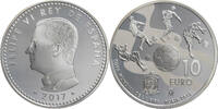 Spanien 10 Euro Felipe VI. (2014 -) - FIFA FIFA World Cup 2018 in Russland -