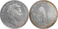 Guernsey 5 Pounds Elisabeth II. (1952-2022) - FIFA Fussball-Weltmeisterschaft 2006 -