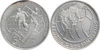San Marino 5 Euro FIFA Fussball-Weltmeisterschaft 2006 in Deutschland xxx -
