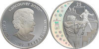 Kanada 25 Dollars Elizabeth II. - 2010 Olympics, Vancouver -
