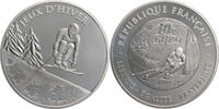 Frankreich, 5. Republik 10 Euro XXI. Olympischen Winterspiele 2010 in Vancouver -