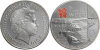 Großbritannien 5 Pfund Elisabeth II. (1952-2022) - Rhossili Bay -