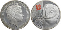 Großbritannien 5 Pfund Elisabeth II. (1952-2022) - Barn Owl -