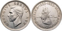 Südafrika 5 Shillings Georg VI. (1936-1952) - Auf den 300. Jahrestag der Gründung Cape Towns -