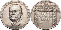 Medaille 1925 Weimarer Republik auf die Wahl Paul von Hindenburg zum Reichspräsidenten ss-vz
