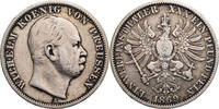 Preussen, Königreich Vereinstaler Wilhelm I. (1861-1888) - Kursmünze (1864-1871) -