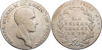 Preussen, Königreich Taler Friedrich Wilhelm III. (1797-1840) -