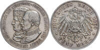 Kaiserreich, Sachsen 5 Mark Friedrich August III. (1904-1918) - 500-Jahrfeier der Universität Leipzig -